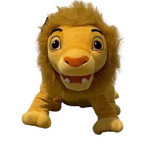 Disney The Lion King Ready to Roar Simba Plush Hasbro 2002 Vintage Toy 4086/4082